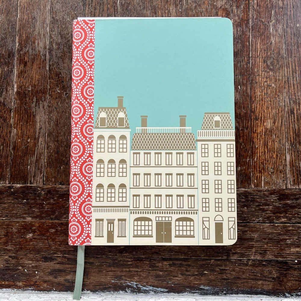 Urban City hardcover lined journal